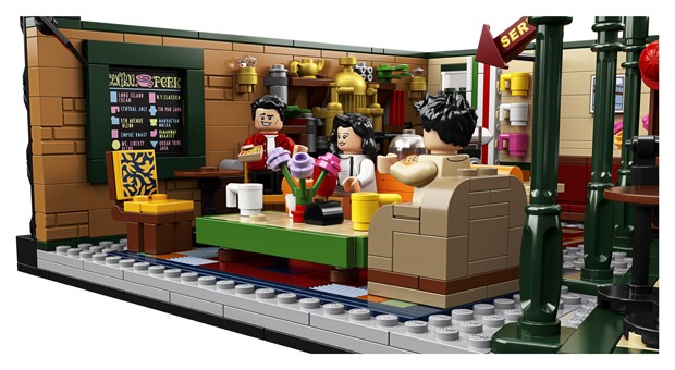Lego anuncia coleção de Friends em comemoração aos 25 anos da série  (Foto: Divulgação)