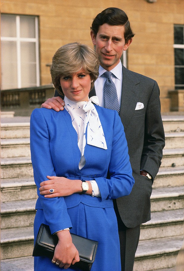 Lady Di e Príncipe Charles (Foto:   Getty Images)