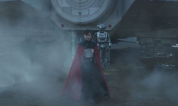 Emilia Clarke (Qi'ra) em Solo: Uma História Star Wars (Foto: Divulgação/Disney)