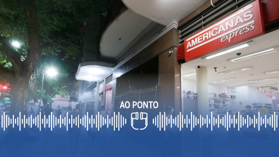 Fachada de loja da Americanas no Rio de Janeiro