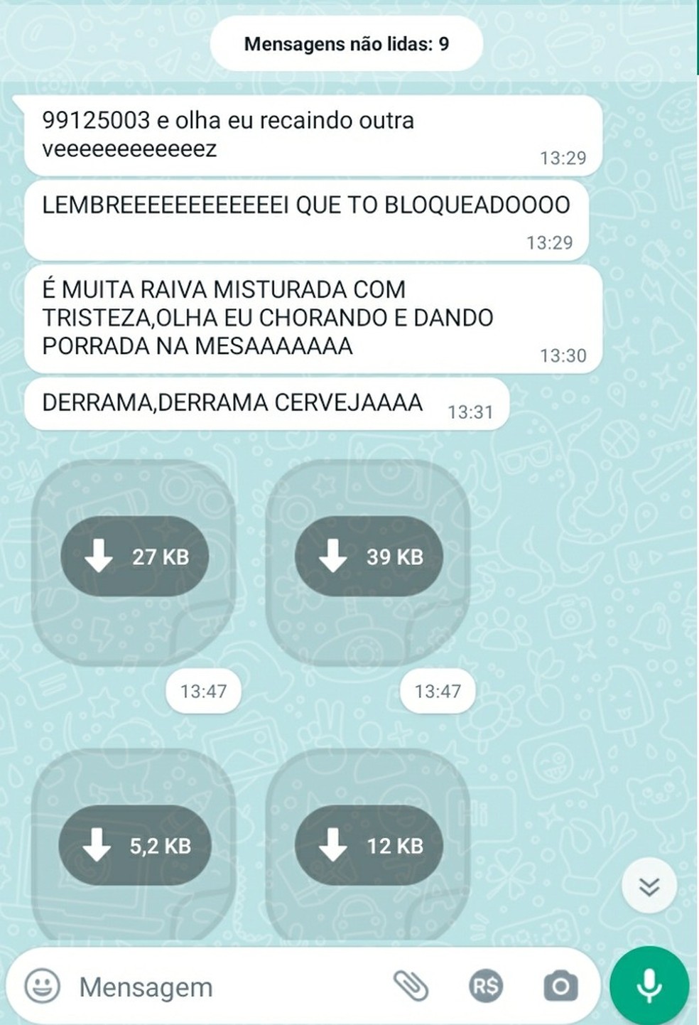 A vida de Alessandra mudou do dia para noite após a divulgação do número. — Foto: Redes sociais/Reprodução