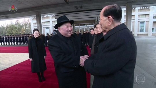 Kim Jong-un chega a Pequim para reunião com presidente chinês