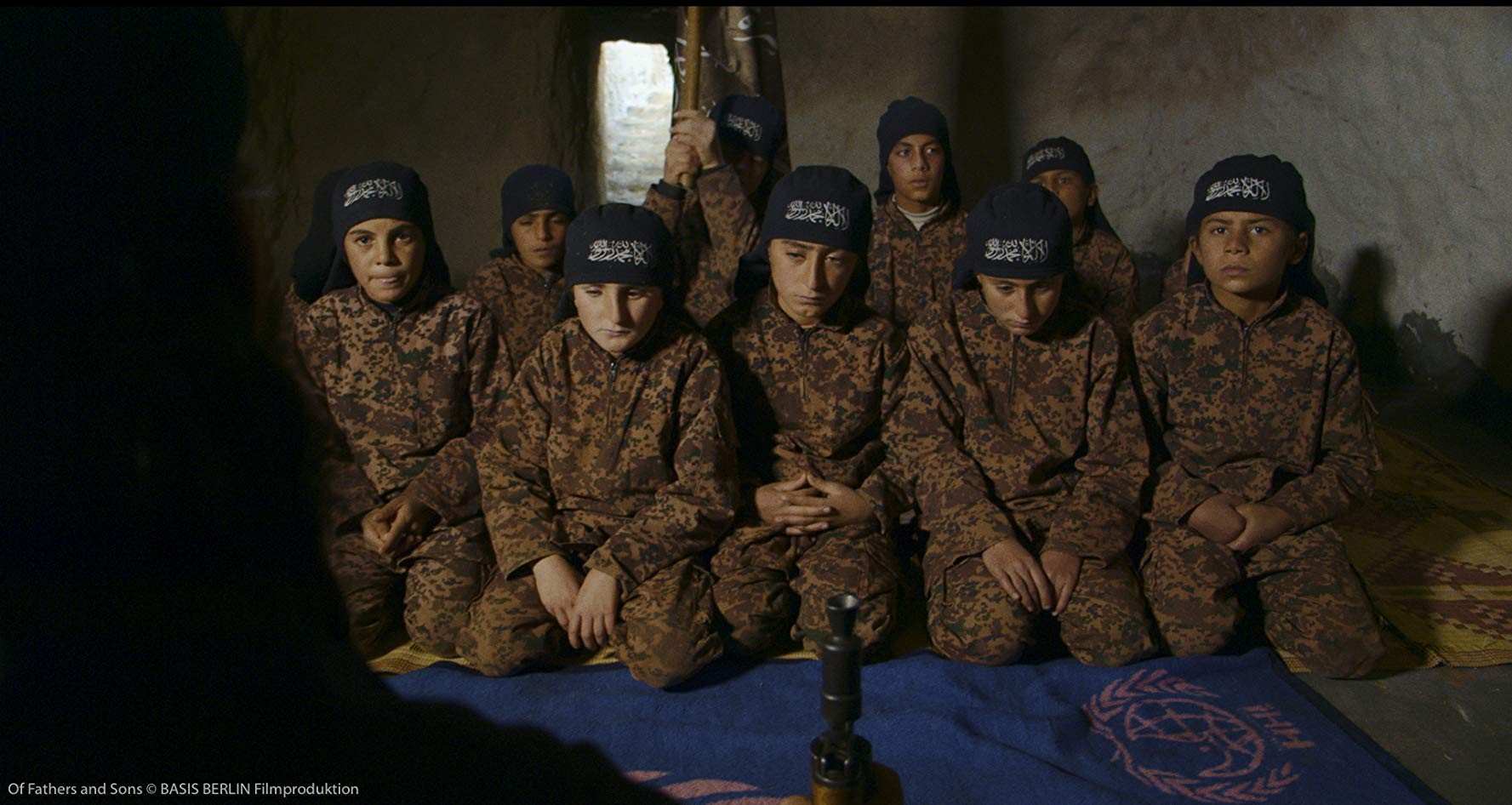 Of Fathers and Sons: documentário acompanha família jihadista (Foto: Divulgação)