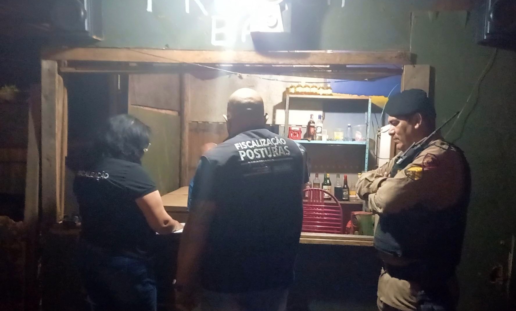 VÍDEO: nova fase de operação contra perturbação do sossego interdita mais três bares em Uberlândia