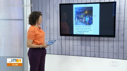 Telespectadores participam do JA 1 desta sexta-feira