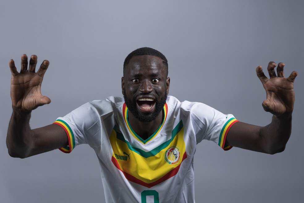 Kouyaté, do Senegal — Foto: Catherine Ivill - FIFA/FIFA via Getty Images