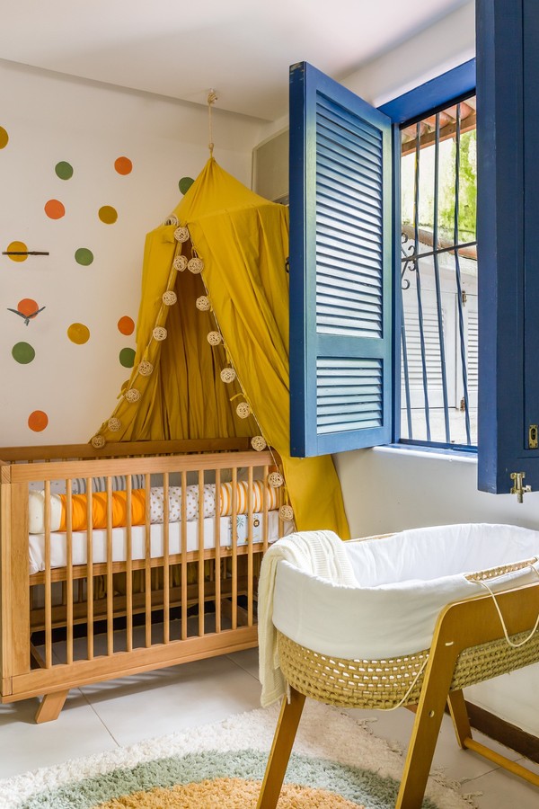 7 ideias para decorar quarto de bebê (Foto: Luiza Schreier)