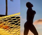 Xuxa Meneghel faz topless em viagem de férias a Aruba | Reprodução