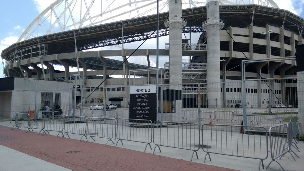 Em Dia De Seguranca Reforcada Torcedores Do Botafogo Fazem Reuniao Com Diretoria Botafogo Ge