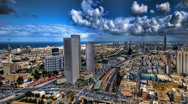 Tel Aviv, em Israel (Foto: Photo Pin)