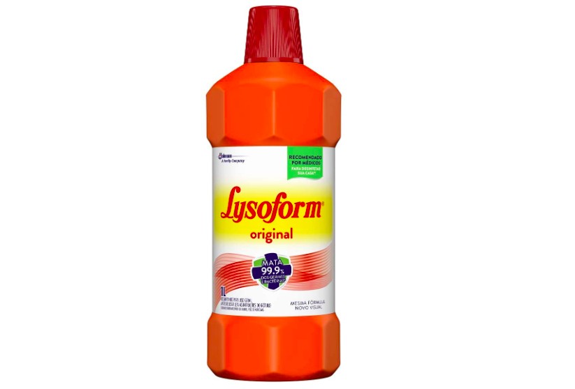 Lysoform (Foto: Reprodução/Amazon)