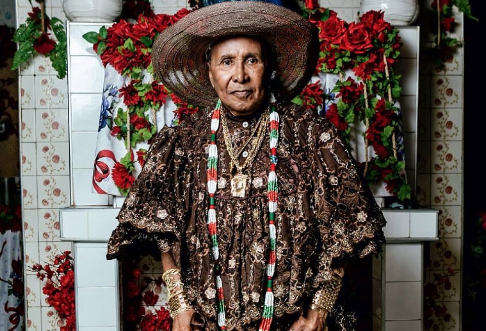 Bita do BarÃ£o Ã© considerado um dos maiores lÃ­deres umbandistas do Brasil. â€” Foto: DivulgaÃ§Ã£o/Redes Sociais