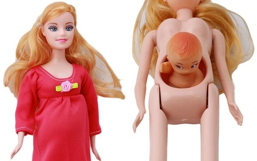 A Barbie está grávida e até já fez uma sessão fotográfica de maternidade.  Veja as imagens - Atualidade - MAGG