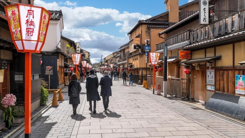 A maioria das pessoas que visitam o Japão pela primeira vez fica impressionada com a limpeza — Foto: Alamy