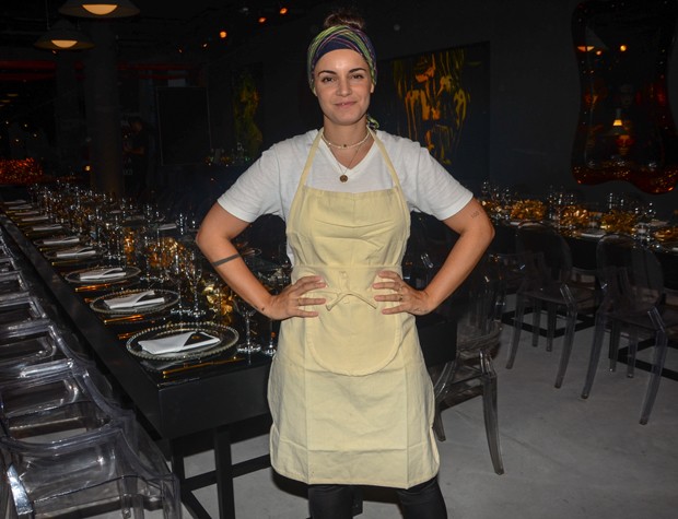 A chef Renata Vanzetto (Foto: Eduardo Martins/AgNews)