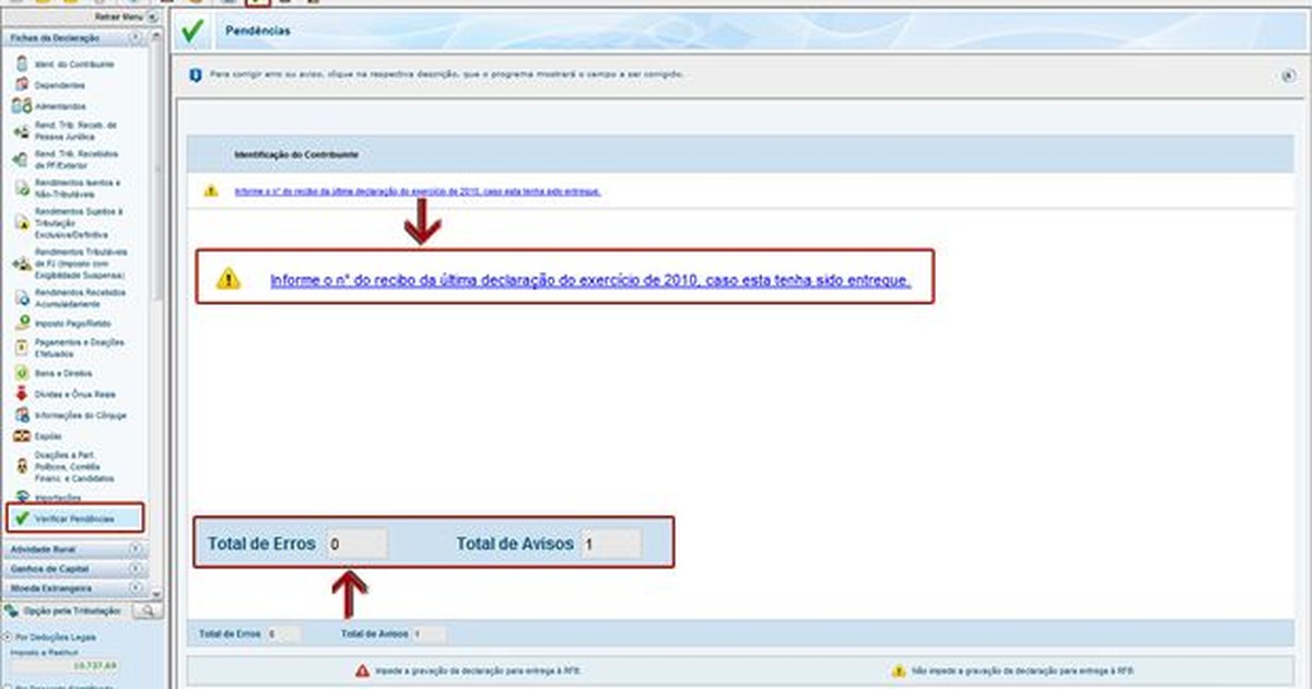 G1 verificar pend ncias not cias em imposto de renda 2011