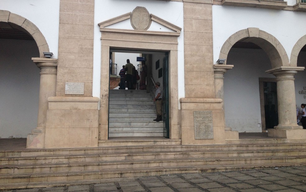 Paço Municipal foi reaberto nesta terça-feira (1°) após dois anos fechado, em Salvador (Foto: Maiana Belo/G1 BA)