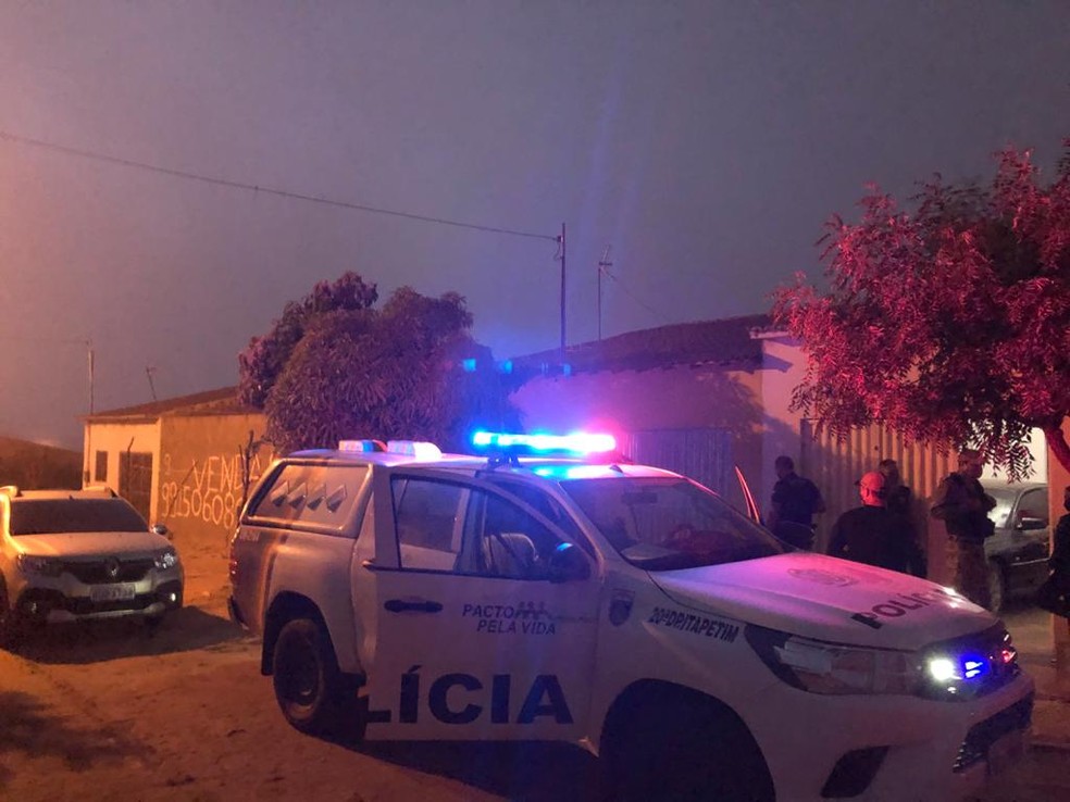 Operação realizou diligências na Paraíba e cumpriu mandados de prisão em Brejinho — Foto: Polícia Civil/Divulgação