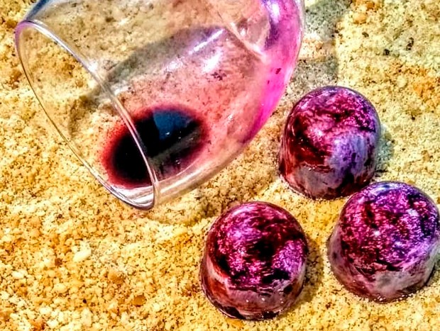 Bombom ganache de vinho do porto  (Foto: PC Cerimonial)