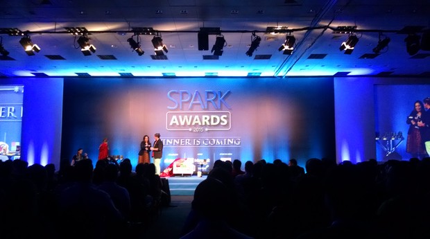 Spark Awards premiou os destaques do empreendedorismo nacional (Foto: Fabiano Candido)