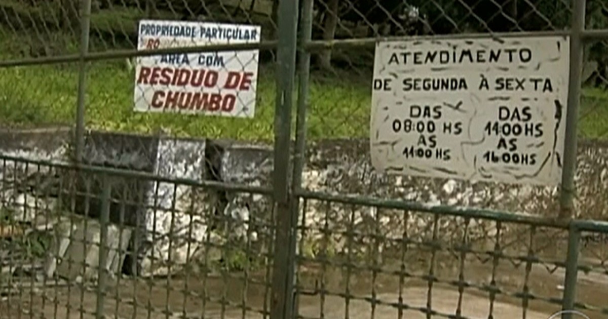 G1 - Mineradora é condenada por contaminação de Santo Amaro - notícias em  Bahia