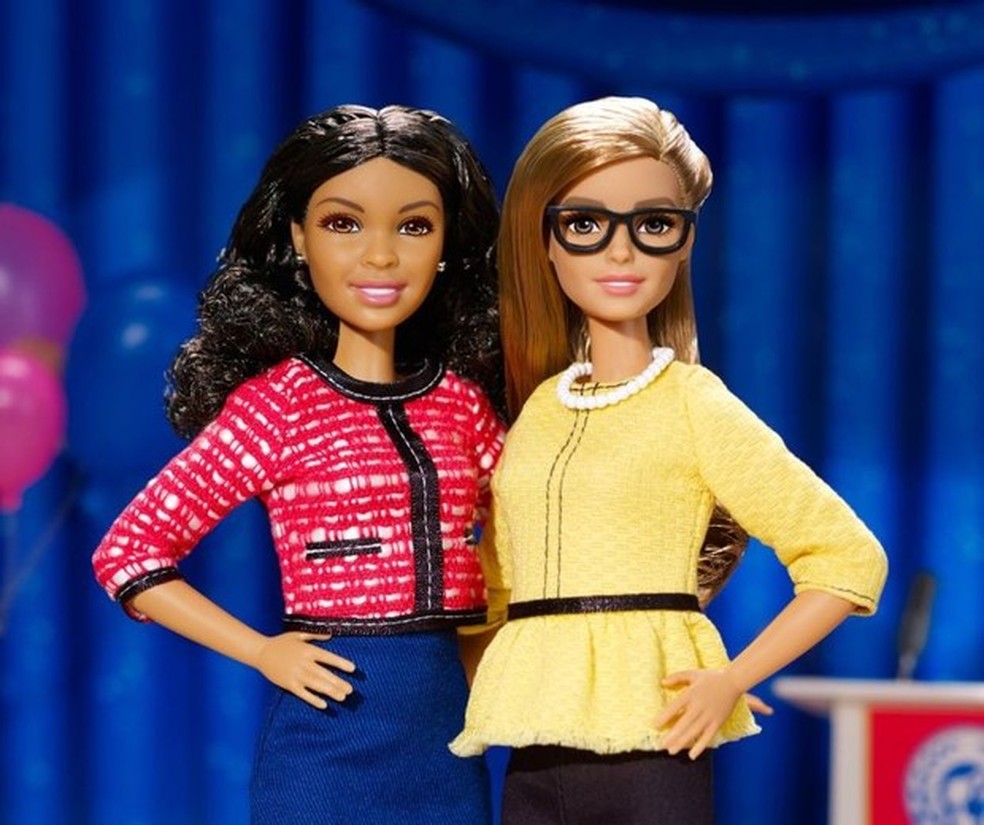 Barbie tera versao Presidente e Vice Presidente Lifestyle vogue
