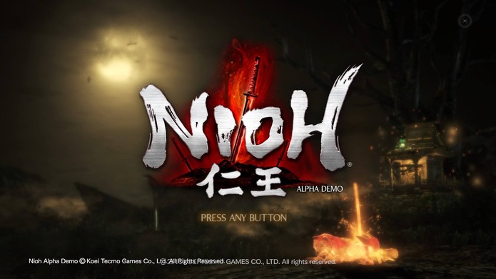 Demo de Nioh dá direito a DLC exclusivo (Foto: Reprodução/Felipe Vinha)