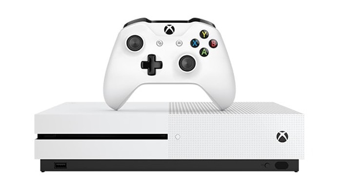 O novo Xbox One S foi apresentado pela Microsoft durante a E3 2016 (Foto: Reprodução/Microsoft)