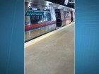 Após briga em estação, Metrô do DF fecha 1,5 h mais cedo que previsto