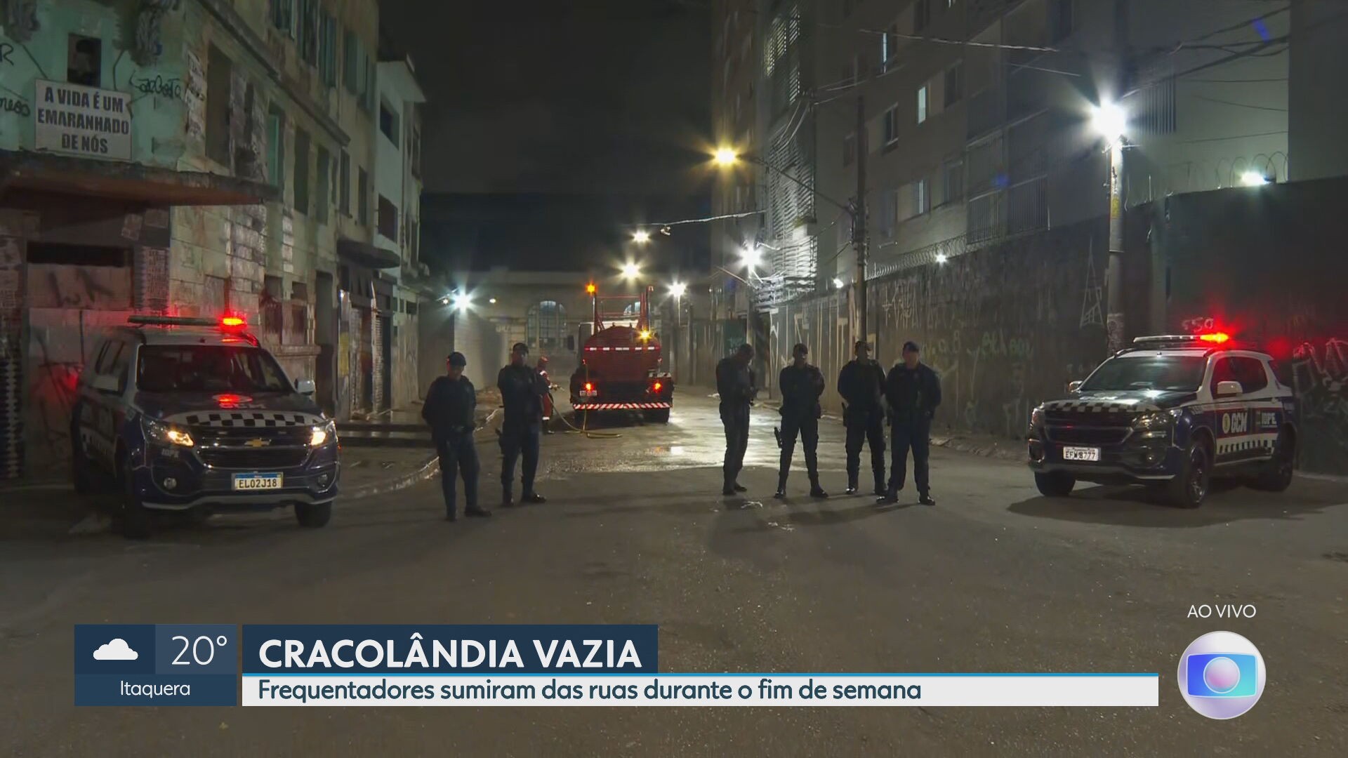 Usuários de drogas deixam a Cracolândia e se espalham pelo Centro de SP