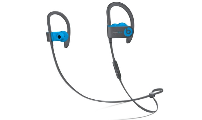 Fone de ouvido PowerBeats 3 tem design esportivo wireless (Foto: Divulgação/Apple)