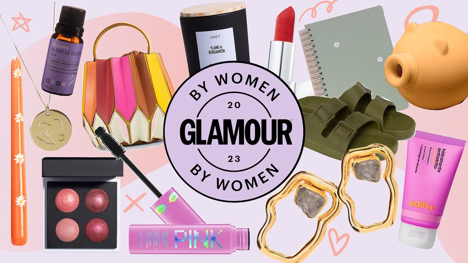 By Women: projeto global da Glamour reúne a melhor seleção de moda, beleza e lifestyle de marcas lideradas por mulheres