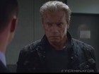 Arnold Schwarzenegger divulga trailer de 'O Exterminador do Futuro'