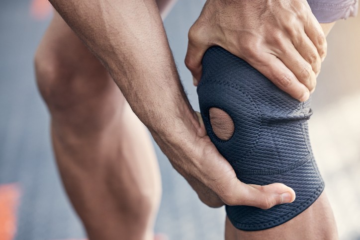Doing a lot of high-stress exercises can hurt your knee (Foto: Getty Images/iStockphoto)