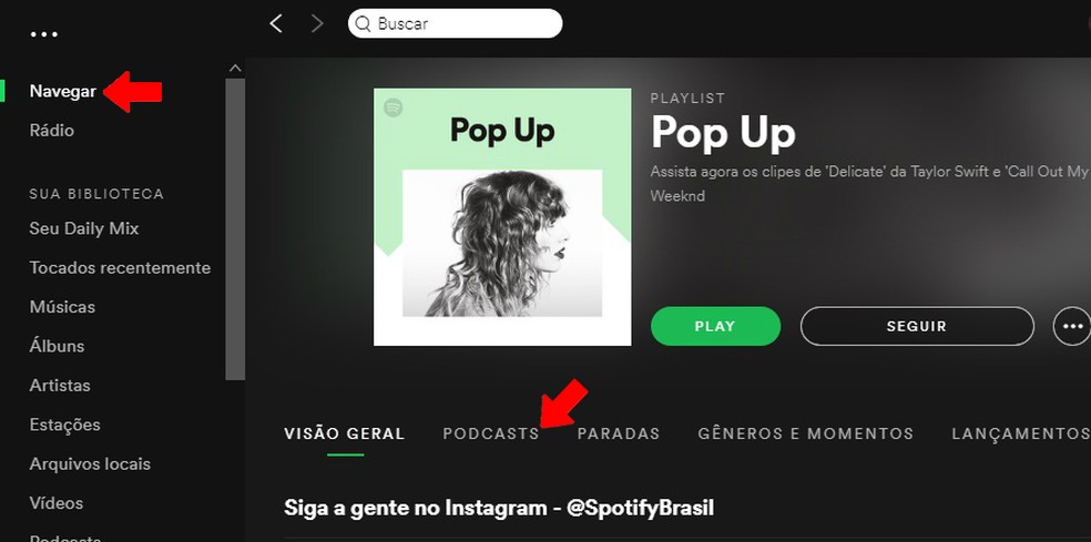 como ouvir podcasts no spotify players techtudo