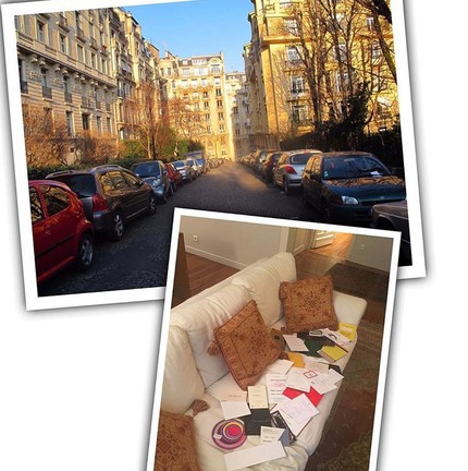 O dia começou cedíssimo na casa do team Vogue em Paris, em pleno Quai Branly, no apartamento escolhido a dedo para nós pelo Oasis. A agenda estava animada, com Courrèges, Lanvin, Dries Van Noten, Rochas e muito mais!