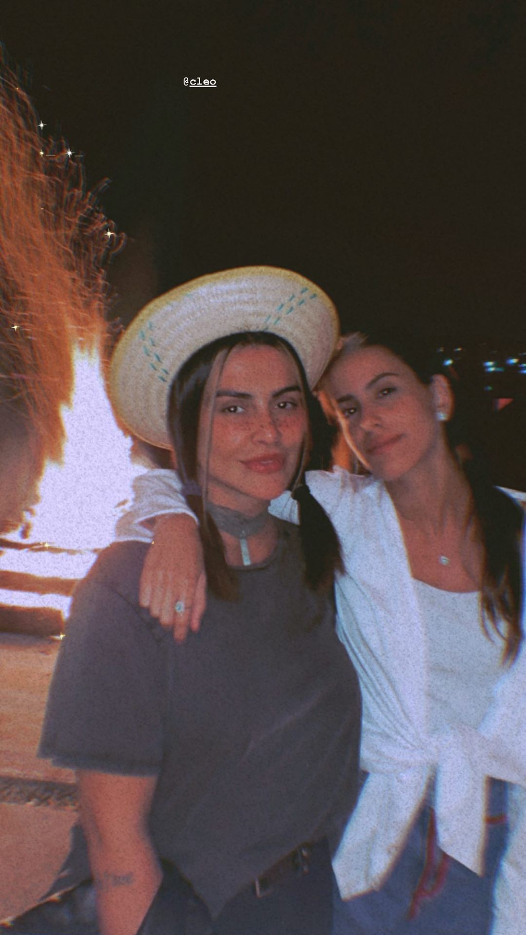 Cleo Pires e Ana Morais (Foto: Reprodução/Instagram)