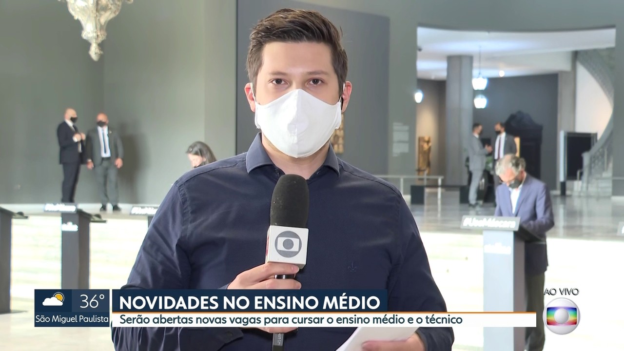 Governo do Estado vai anunciar a abertura de 23 mil vagas no ensino técnico