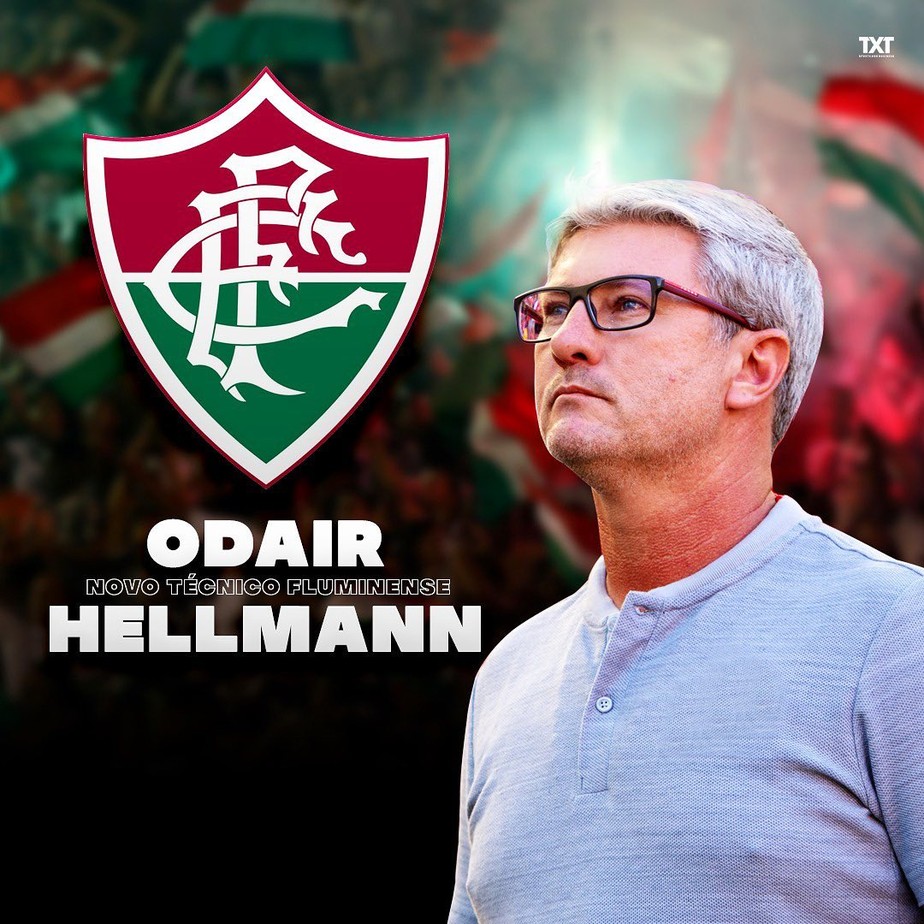 Slikovni rezultat za odair hellmann fluminense