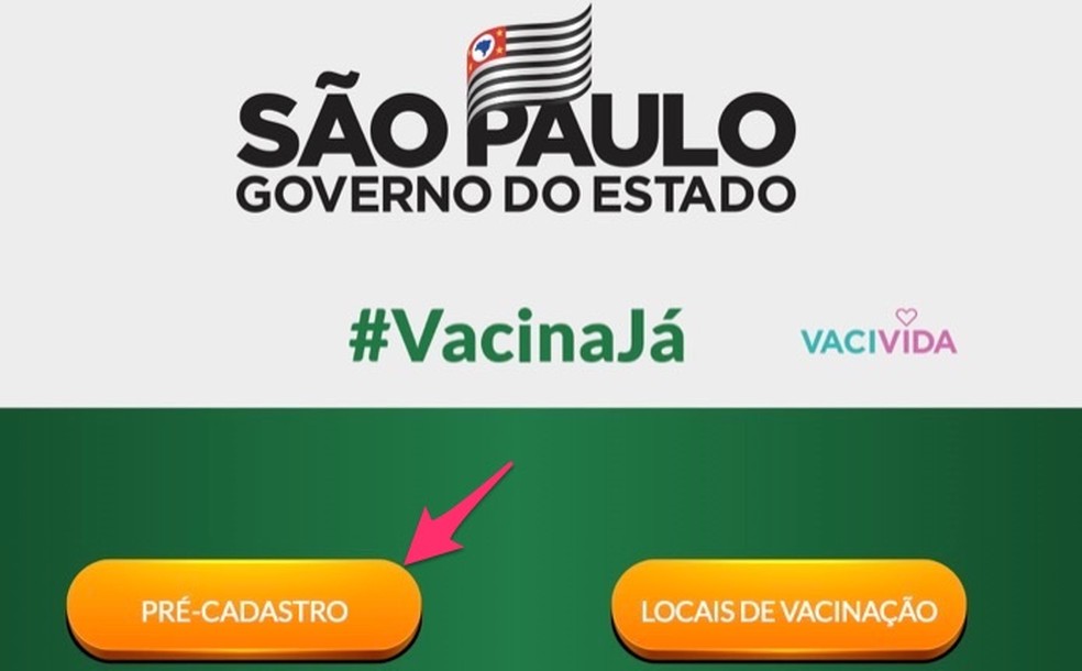 Vacina Ja Como Fazer Pre Cadastro Para Receber Coronavac Em Sao Paulo Saude E Fitness Techtudo