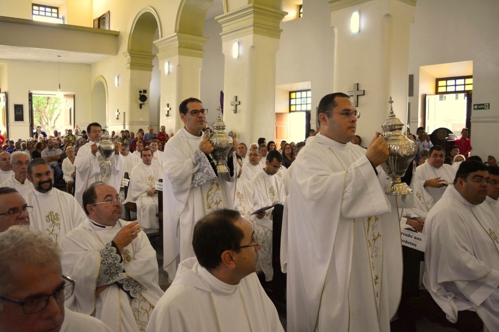 Esse é o período em que a Igreja Católica prepara-se para viver a semana mais importante do seu calendário Litúrgico, diz Diocese de Campina Grande (Foto: Ascom/Diocese CG)