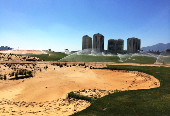 Campo de golfe olímpico (Foto: Divulgação)