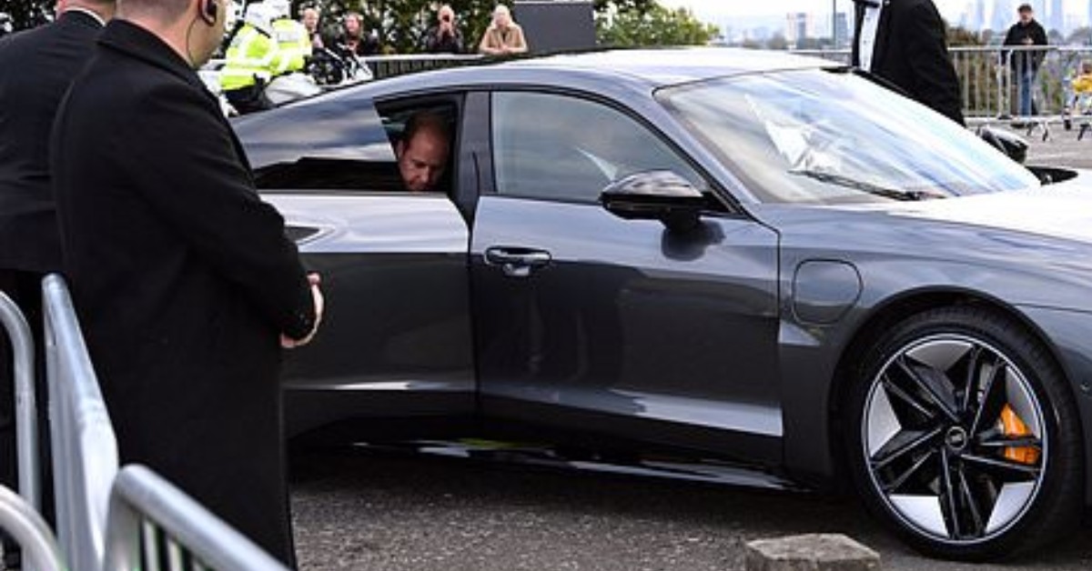Kein Land Rover: Prinz William prahlt mit Audi RS e-tron GT |  Ausbildung
