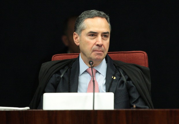 O ministro do STF Luís Roberto Barroso (Foto: Carlos Moura/SCO/STF)