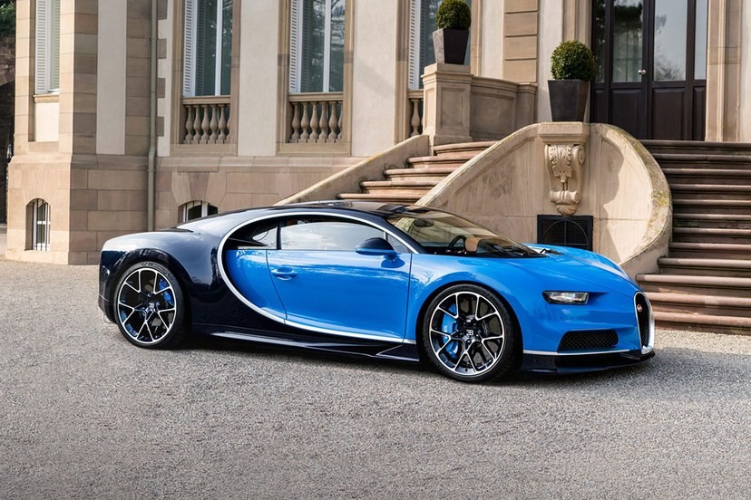Bugatti Chiron (Foto: © D. R.)