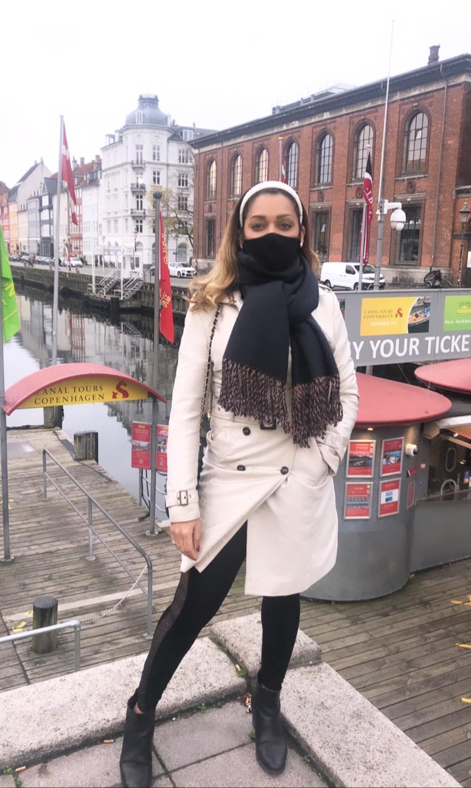 Ana Paula Evangelista mora na Dinamarca (Foto: Reprodução/Instagram)