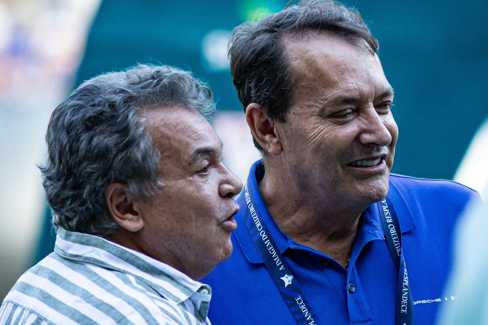 Alencar da Silveira e Pedro Lourenço