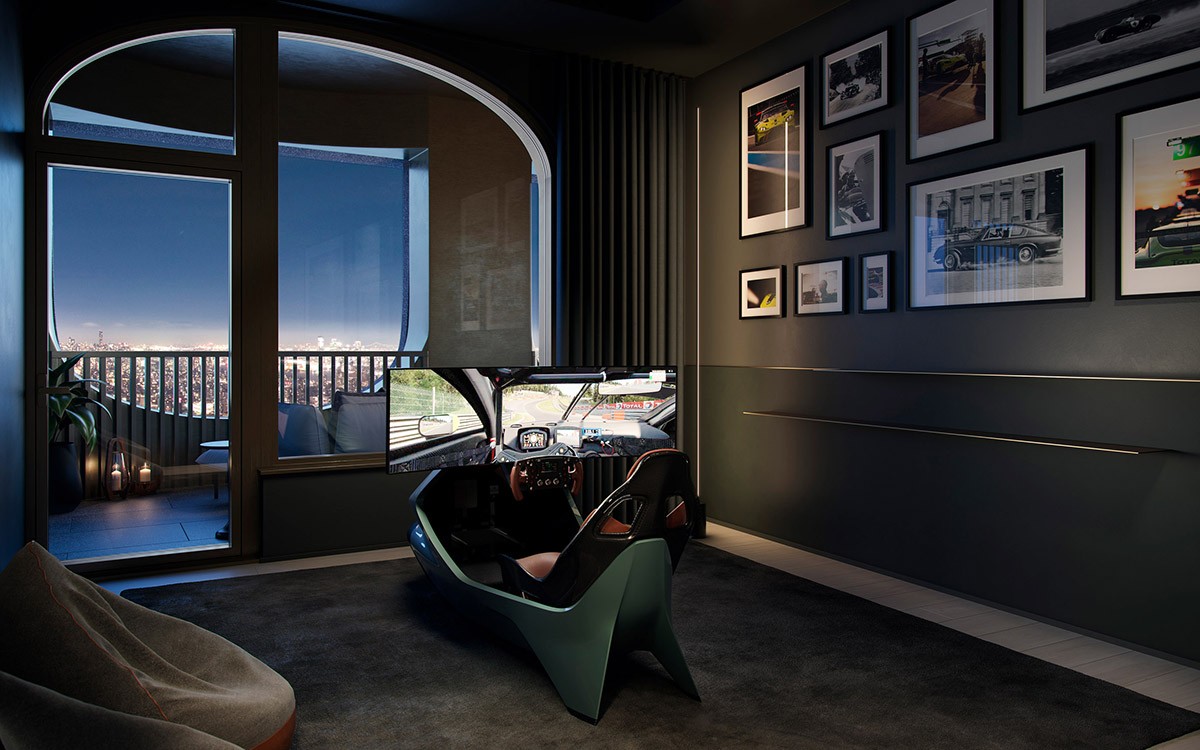 David Adjaye desenha apartamentos para moradores de edifício luxuoso, também projetado pelo arquiteto (Foto: Aston Martin)