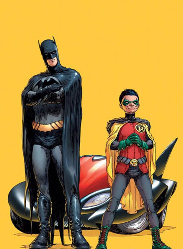 batman e robin (Foto: Reprodução)