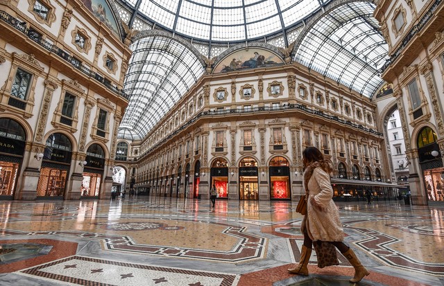 Carta de Milão: Francesca Reboli, da Vogue Itália, sobre a resiliência italiana no rastro do Covid-19 (Foto: Getty Images)
